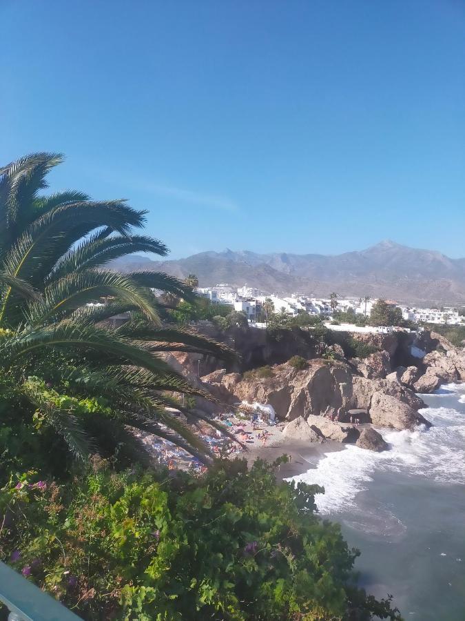 Benalmadena ,apartamento-Estudio primera Línea de Playa Exterior foto