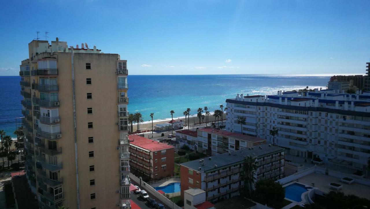 Benalmadena ,apartamento-Estudio primera Línea de Playa Exterior foto